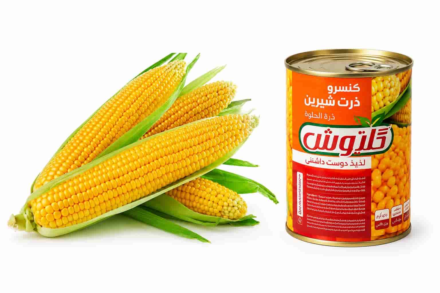 تصویر 3 از کنسرو ذرت گلنوش با طعم استثنایی برای آشپز های ماهر